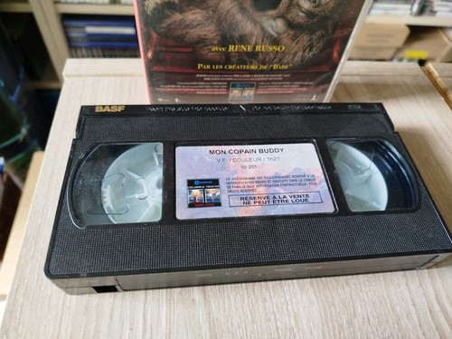 Vhs film mon copain - k7, buddy