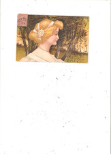 ILLUSTRATEUR KOPAL . CIRCULEE  1906 . DOS DIIVISE . KF EDITEURS PARIS. SERIE 959