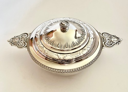 Ancienne soupière argent - soupière, en