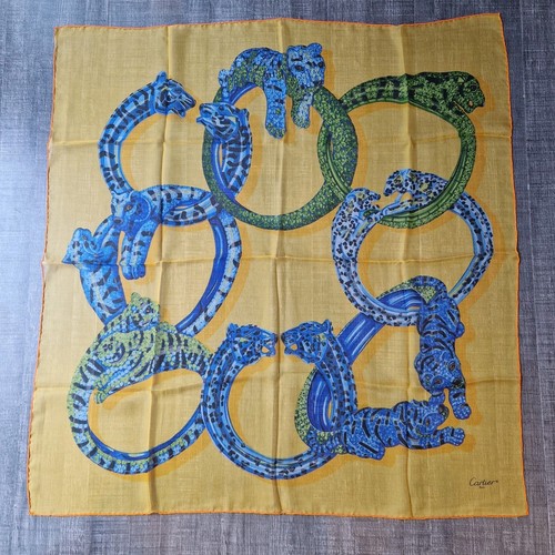 Foulard must cartier - foulard, 100%