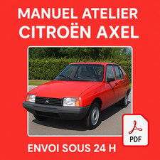 Manuel atelier citroën axel - atelier,