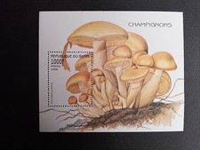 Bénin 1000f Champignon Neuf