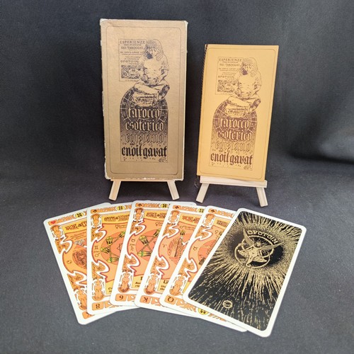 Tarot enoil gavat - enoil, 1ère