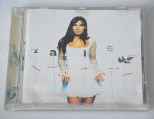 Zazie zen 1995 cd - zen,