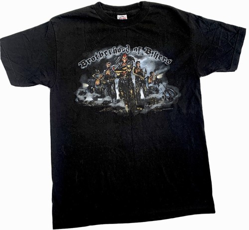 Vtg brotherhood bikers mens - vtg,