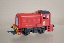 Triang R353 Transcontinental Tr 0-4-0 Quai Autorité Decauville Loco 20071 Oi