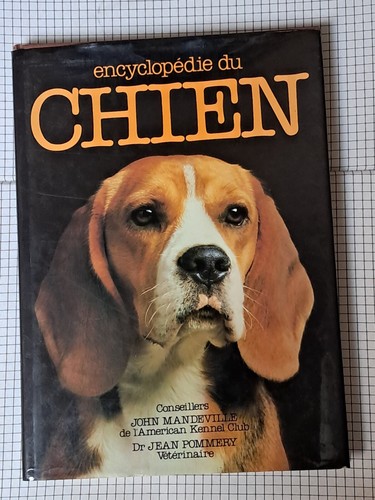 Livre encyclopédie chien - "encyclopédie, du