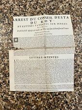 Portant défenses de vendre du tabac râpé - 1743