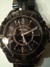 Chanel J12 automatique céramique noire modèle homme