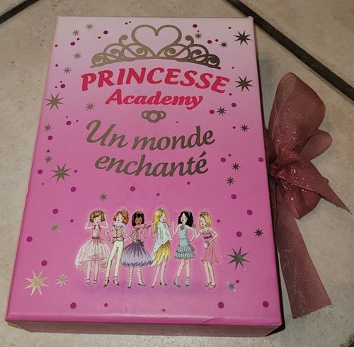Coffret livres princesse - coffret,