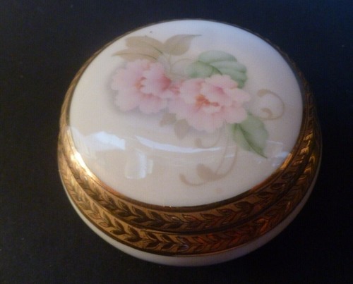 Bonbonniere porcelaine de - en,