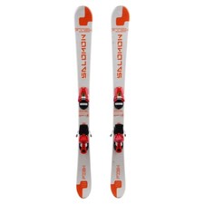 Ski occasion junior Salomon Fish + fixations