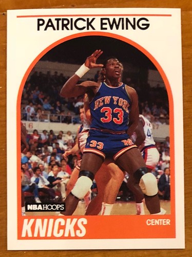 Patrick ewing 1989 1990 nba - ewing,, 1989-1990