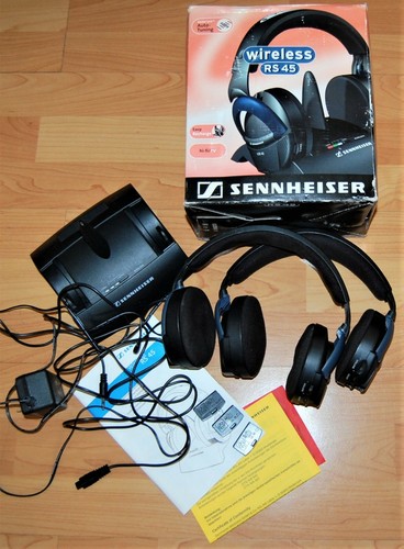 Sennheiser wireless headphones - sennheiser,