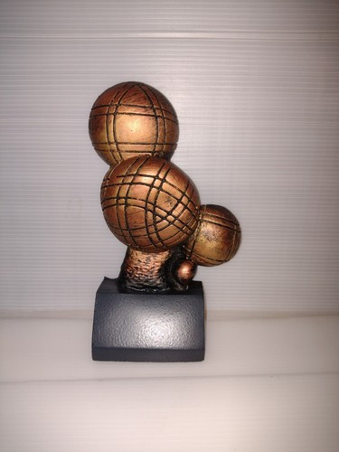 Trophee petanque - trophee,