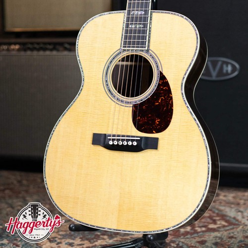 Martin acoustic guitar - om-45,
