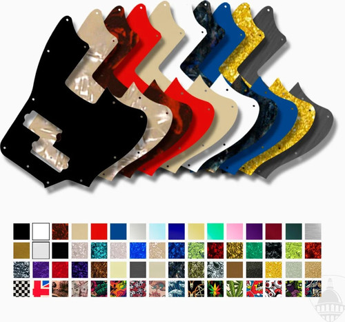 Custom pickguard for - custom,