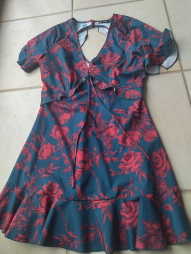 Robe légère fleurie en - légère, et