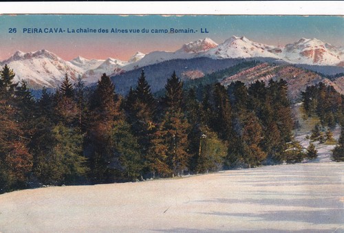 Carte postale postcard - postale,