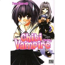 Livre Chibi Vampire Karin Tome