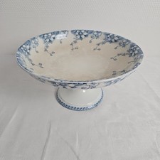 Compotier Décor Régent De Lunéville Art Nouveau Terre De Fer