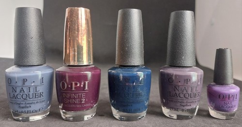 Lot vernis ongles - 5, opi