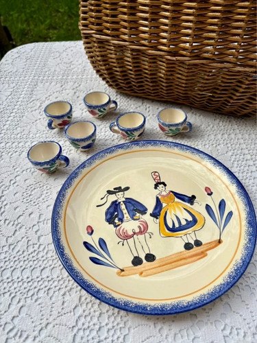 Assiette petit plat - assiette/petit, 6