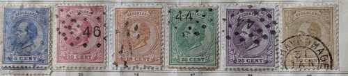 Timbres pays bas lot - timbres, pays-bas