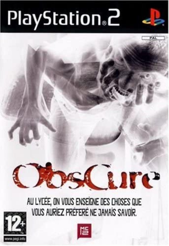Jeu ps2 obscure - jeu,