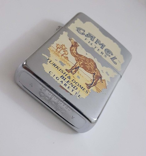 Camel zippo vintage 1989 - camel,