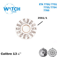 Disque de jour pour Eta 7750