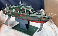 Maquette Aurora Le Tucumcari  Boeing Navy Hydrofoil Prototype années 60 USA Rare
