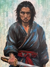Tableau Samouraï Japon Homme