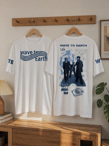 Wave earth the - the, pieces