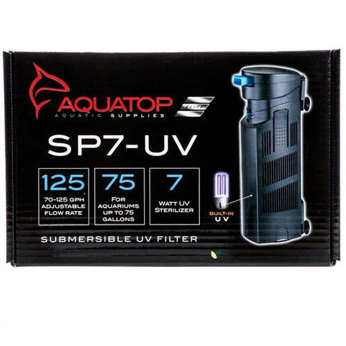 Aquatop submersible filter - aquatop,