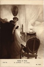 CPA AK Salon de Paris. A