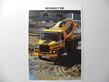 Catalogue brochure camion