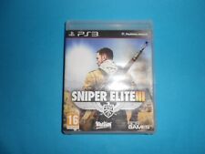 Jeu PS3 Sniper elite 3