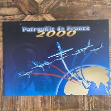 Plaquette Patrouille de France