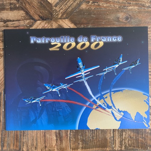 Plaquette patrouille france - plaquette,