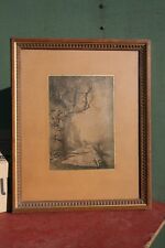 Adolphe Appian 1875 eau forte.