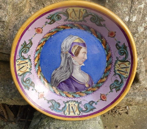 Exceptionnelle faience blois - exceptionnelle,