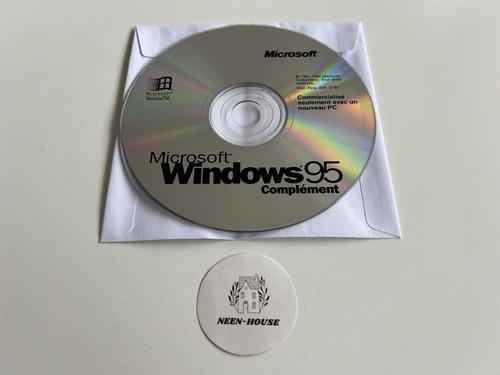 Microsoft windows - windows, 95