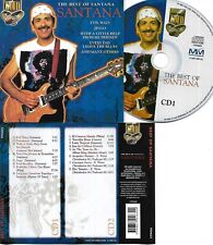 DOUBLE CD PICTURE 16 TITRES THE BEST OF SANTANA BEST OF 1999