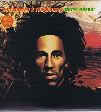 LP BOB MARLEY & THE WAILERS NATTY DREAD (DEFINITIVE EDITION REMASTERED)