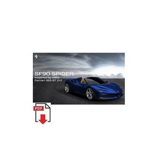 Ferrari Tailor made SF90 Spider inspired by 1969 Ferrari 365 GT 2+2 PDF (uk)