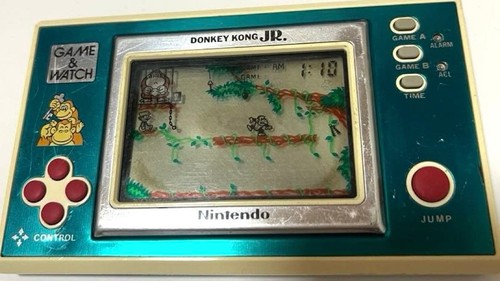 Nintendo game watch donkey - nintendo,