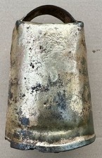 Ancienne cloche de vache, chèvre.