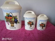 3 Pots Ancien à Épice