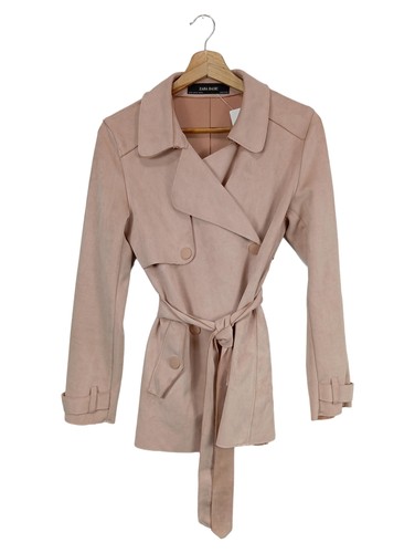 Zara trench coat femme rose - zara, trench-coat